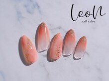レオン 枚方(LeoN)/5月No.1:月替わり定額ネイル♪