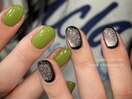 個性派ニュアンスネイル