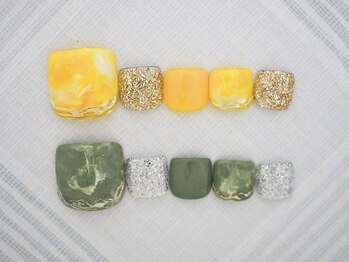 ネイルサロン コモド(comodo)/Prix-fixe FootDesign