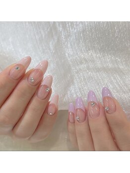 サムズアップネイル(thumbs up nail)/お客様ネイル