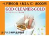 【ペア割】デトックス足湯☆ゴッドクリーナー60分→お二人で¥8000