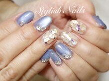 スタイリッシュネイルズ(Stylish Nails)/ブルーマグ×シェル