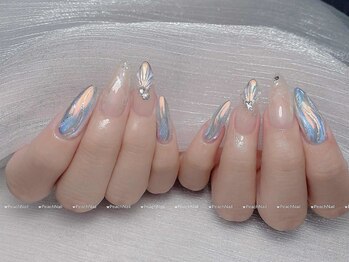 ピーチネイル 大塚(Peach Nail)/チップ長さだし10本デザイン