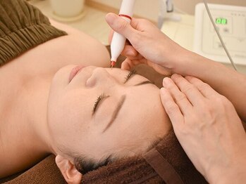 サロン モナ(Salon Mona)の写真/【春夏の紫外線によるシミを改善！】気になる箇所へピンポイントでシミケアできる♪まずは気軽にお試しを◎