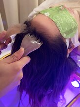 癒時/10蜜ろう五爪ヘッドブラシ