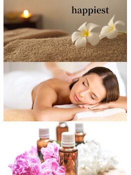 ハピエスト 田辺店/アロマトリートメント