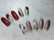 シャトンネイル 春日井店(chaton nail)/ニュアンスdesign