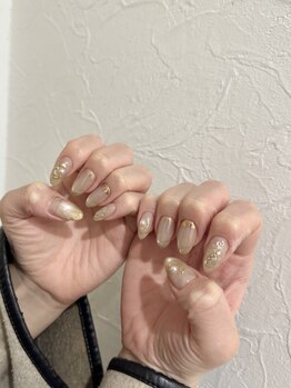 リアン 大宮(Rian)/【Kana】gold mirror nuance