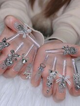 ルミ(Lumi)/ロングチップアートパーツ放題 