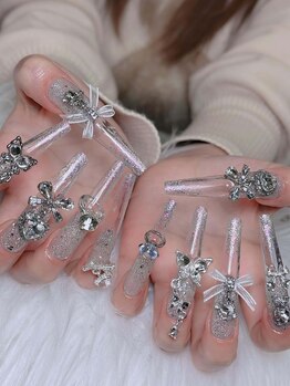 ロングチップアートパーツ放題