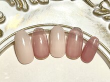 ネイルサロン アミュゼ/【NEW】3月定額ブロンズ