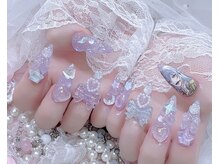 ネイル アリーズ セカンド(nail Allies 2nd)/クリア オーロラ 夢かわ 