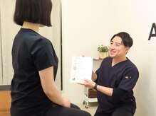 アライン整体 恵比寿/根本解決に向けたカウンセリング