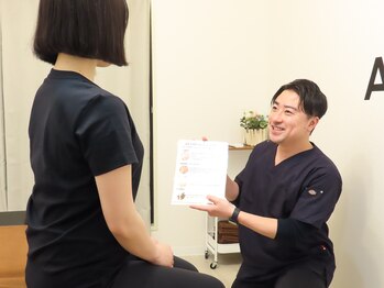 アライン整体 恵比寿/根本解決に向けたカウンセリング