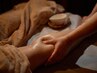 【女性】全身の血行促進!もみほぐし30分+バリ式リンパ60分+ヘッドスパ30分