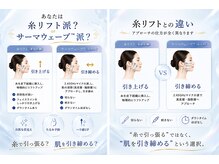 アンドエスビューティ(&S Beauty)/糸リフト派？サーマウェーブ？
