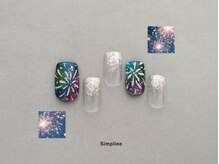 シンプリー 西荻窪店(Simpliee)/【8月】マンスリーデザイン