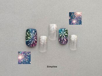 シンプリー 西荻窪店(Simpliee)/【8月】マンスリーデザイン