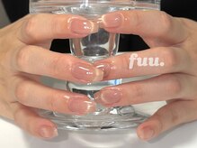 フウ(fuu.)の雰囲気（自爪育成/enoi/パラジェル/札幌/長さ出し/ワンカラー）
