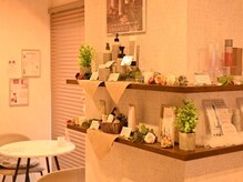 ビオローザ 横浜桜木町店(BioRosa)の雰囲気（カウンセリングルーム♪お気軽にお肌悩みをご相談ください）