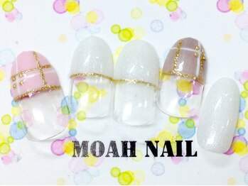 モアネイル 千歳烏山店(MOAH NAIL)/初回オフ代無料☆7150円♪