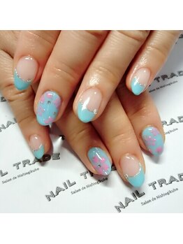 ネイルトレード 西荻窪店(NAIL TRADE)/桜ネイル