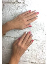 プライズアイリス アイラッシュ 池袋東口店(prize Iris eyelash)/お客様ネイル！