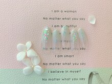 ネイルサロン アミ(Amie)/上品ブライダルデザイン♪