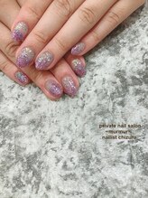 プライベート ネイルサロン マーマ(murmur)/ラメネイル