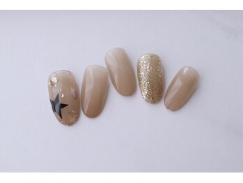 幻之花ネイル/星☆シェルアート