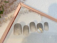 ネイルアンドアイラッシュ ブレス エスパル山形本店(BLESS)/大人綺麗めネイル