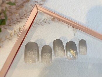 ネイルアンドアイラッシュ ブレス エスパル山形本店(BLESS)/大人綺麗めネイル