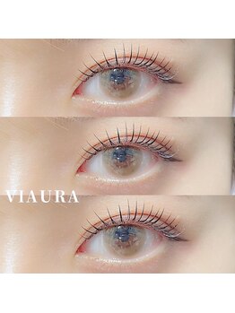 ヴィオーラ(VIAURA)/ダメージレスなまつ毛カール