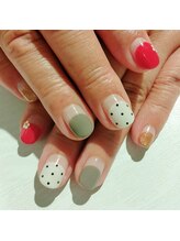 ニーマルニ ザ ビューティー(202 the beauty)/ジェルデザイン