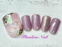 フローレスネイル 新宿店(FlawlessNail)/【フット】 