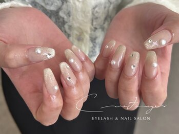 クレセントアイアンドネイル 天神大名店(Crescent Eye&Nail)/マグネットネイル