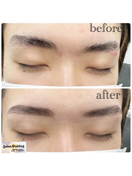 サロンドットプディング(Salon.Pudding)/《黄金比》美眉スタイリング