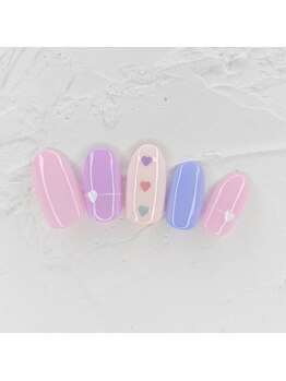 メイク(Me19)/シンプルネイル