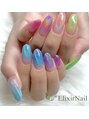 エリクサーネイル 亀戸(ElixirNail) 派手なネイル大好きです！