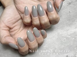 one color course/ジェルネイル