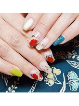 リベルタネイル(Liberta Nail)/フラワーネイル