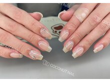 ココナッツネイル/