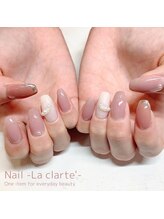 ラ クラルテ(La clarte')/春ネイル