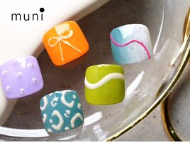 foot *親指定額アートサンプル