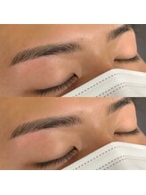 ミントラッシュ 新宿東南口店/【メンズ】美眉スタイリング