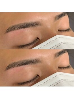 ミントラッシュ 新宿東南口店/【メンズ】美眉スタイリング