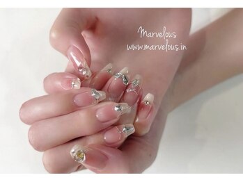マーヴェラス 恵比寿店(Marvelous)/チークネイル♪