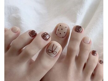 ハロ(Halo)/フットネイル