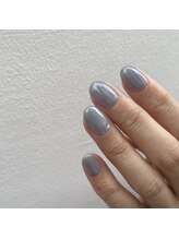 リノ 大阪本町店(lino)/ミラーネイル【6.13.s】