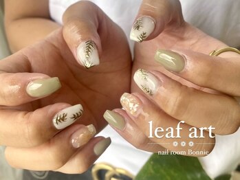 ボニー(Bonnie)/leaf art